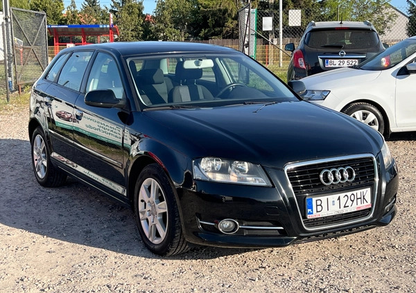 Audi A3 cena 29900 przebieg: 299000, rok produkcji 2012 z Inowrocław małe 407